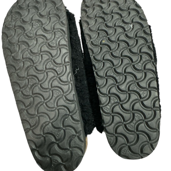 Birkenstock Arizona Big Buckle Platform Teddy by Papillio - New W/O Box - Picture 4 of 4